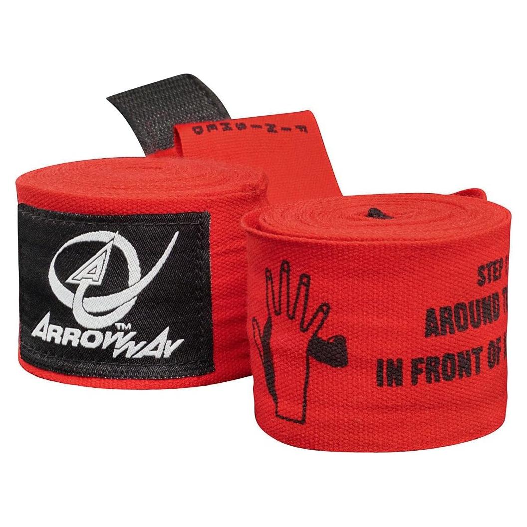 Envolturas de Mano Instruccionales Meister 360.68 cm Boxeo MMA