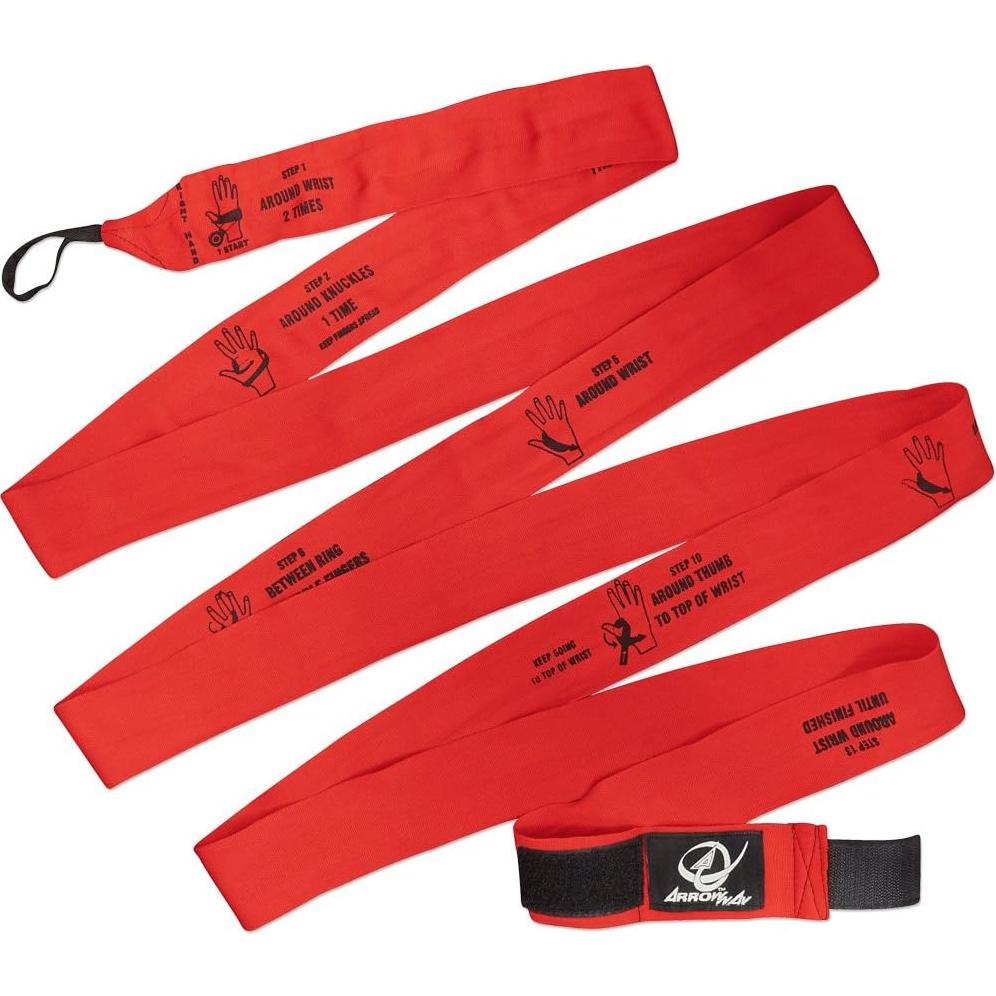 Envolturas de Mano Instruccionales Meister 360.68 cm Boxeo MMA