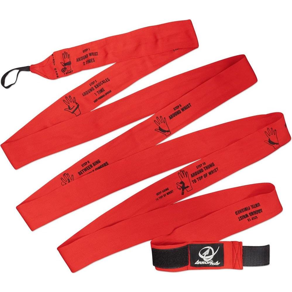 Envolturas de Mano Instruccionales Meister 360.68 cm Boxeo MMA