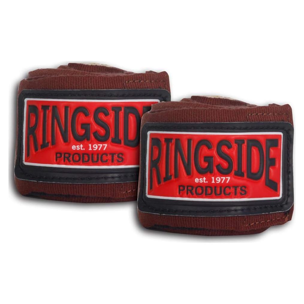 Vendajes de Mano Ringside HMHW Marrón 533 cm MMA
