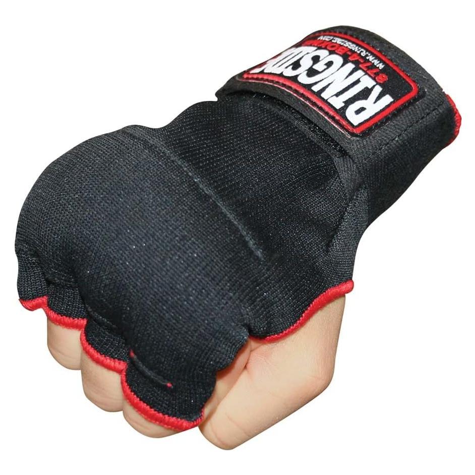 Envolturas de Boxeo Negras Ringside QWRAP 12.7x7.6cm