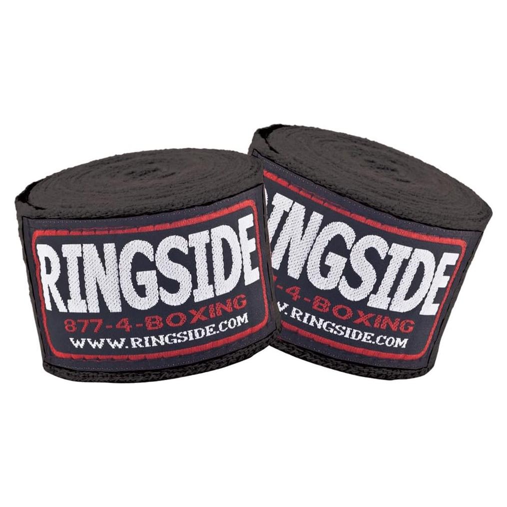Envolturas de Mano Ringside de Algodón Extra Largas 5.08m