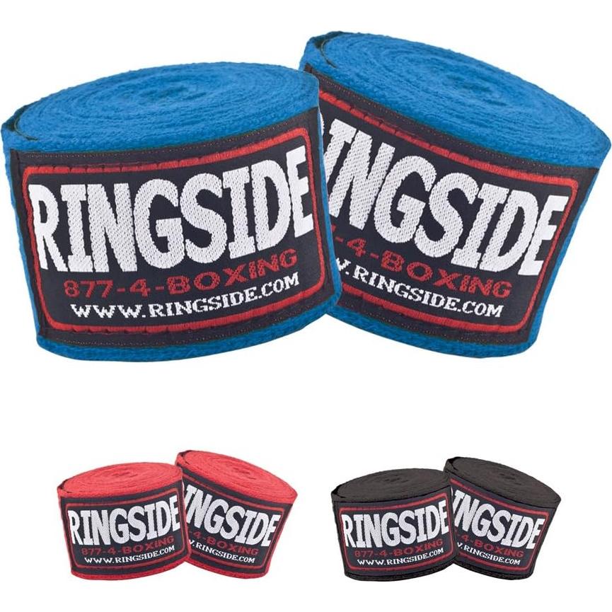 Envolturas de Mano Ringside de Algodón Extra Largas 5.08m
