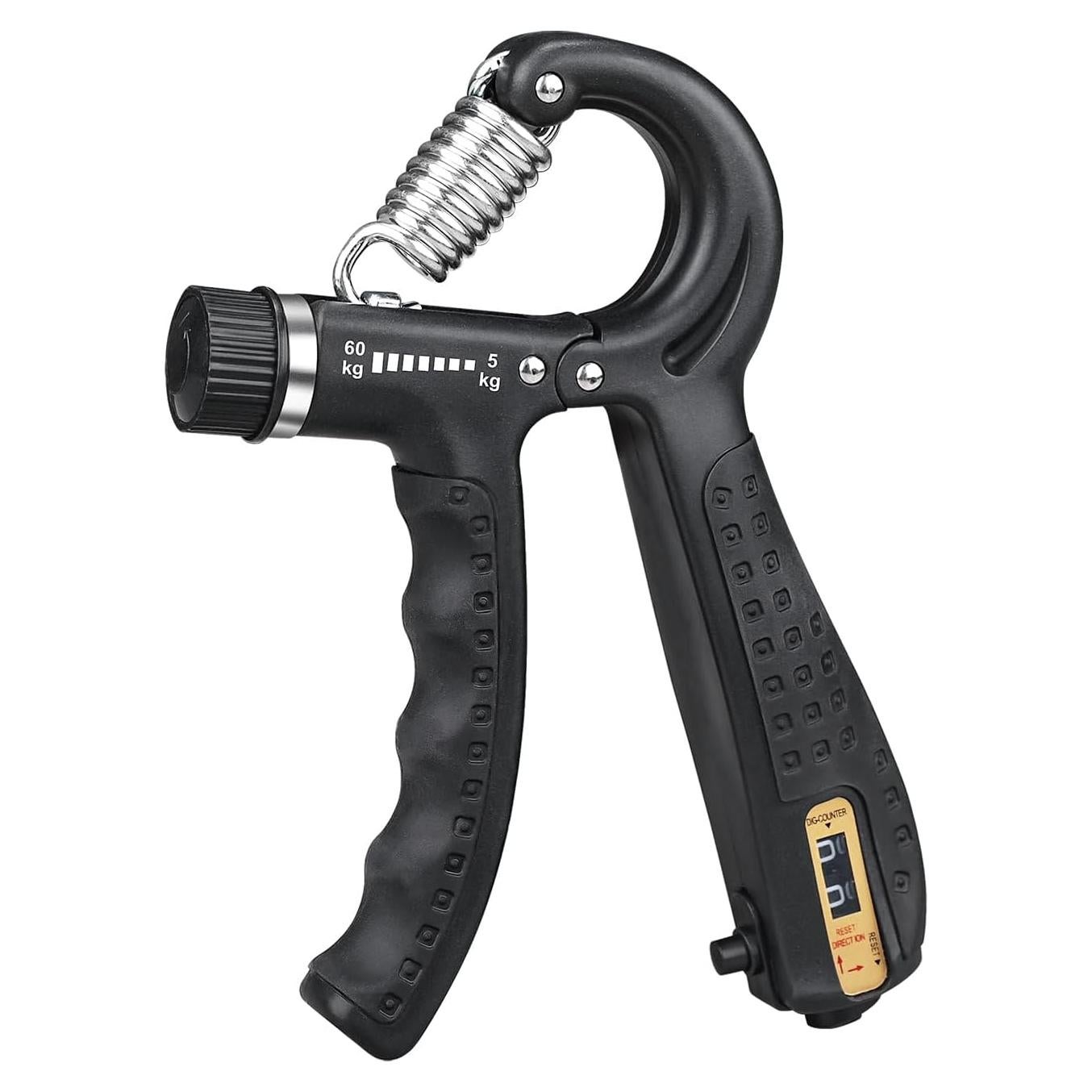 Fortalecedor de Agarre de Mano GRIFEMA GA5003 Ajustable 5-60kg