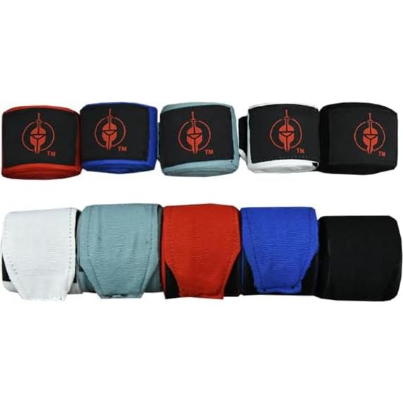 Envolturas de Mano Hoplite Sports 4.5m para Boxeo y MMA