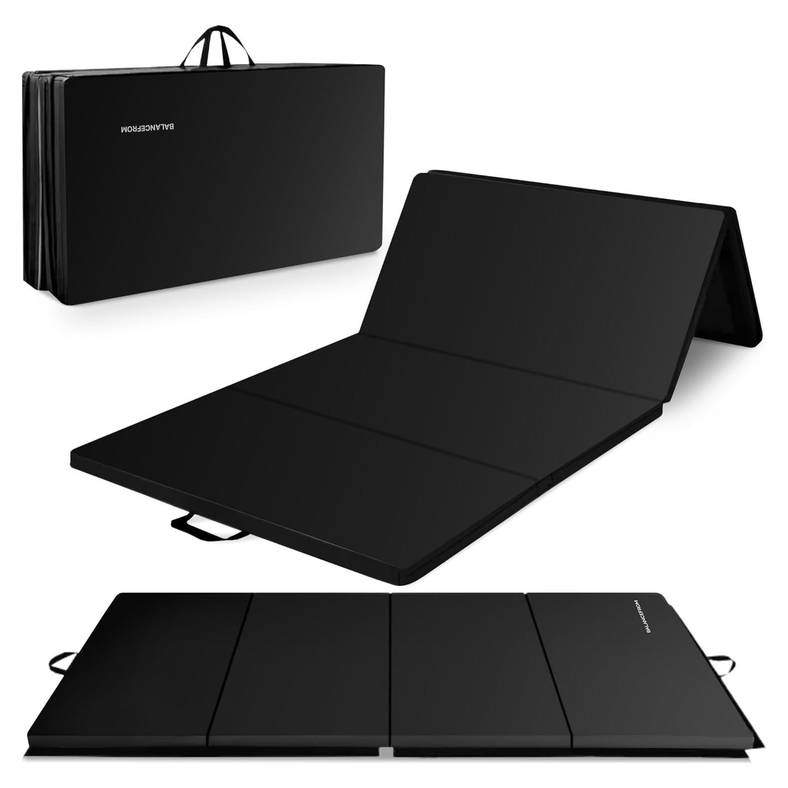 Esteras de Gimnasia Plegables BalanceFrom 3.05m x 1.22m x 5.08cm