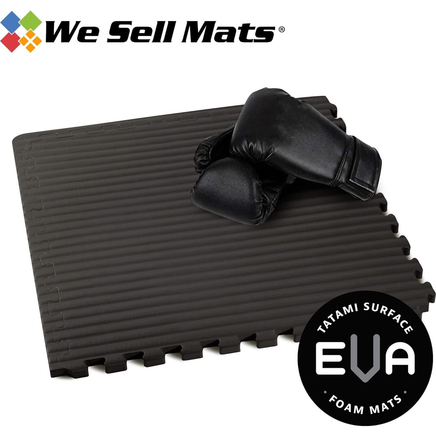 Tapete de Ejercicio EVA We Sell Mats 24"x24" 1" Grueso