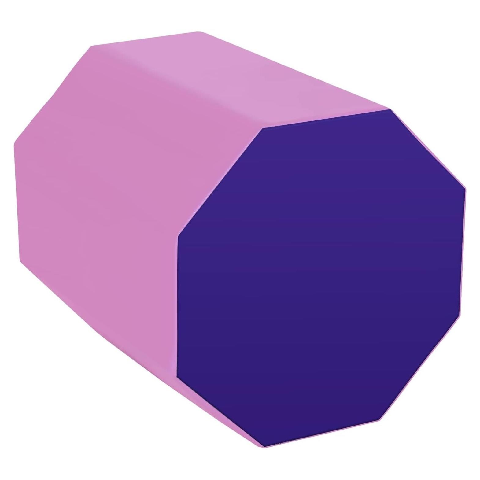 Colchoneta Octagonal Rosa Capacmkseh para Gimnasia y Yoga