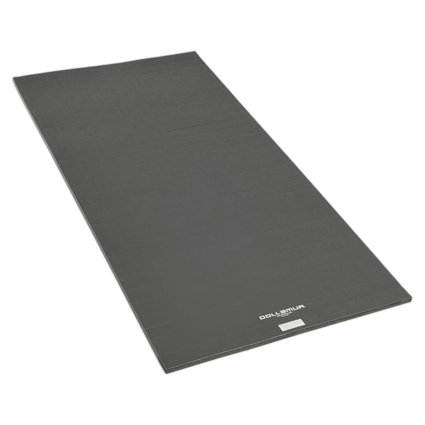 Colchoneta de Artes Marciales Dollamur 1.52m x 3.05m Gris
