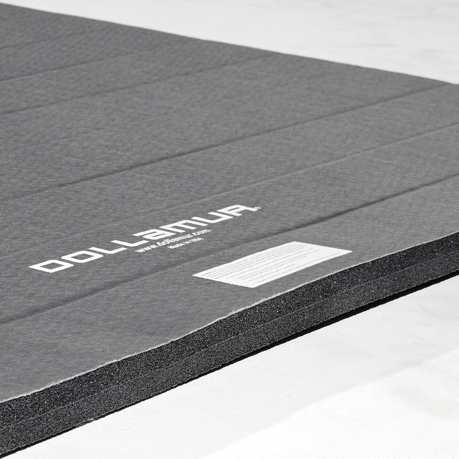 Colchoneta de Artes Marciales Dollamur 1.52m x 3.05m Gris