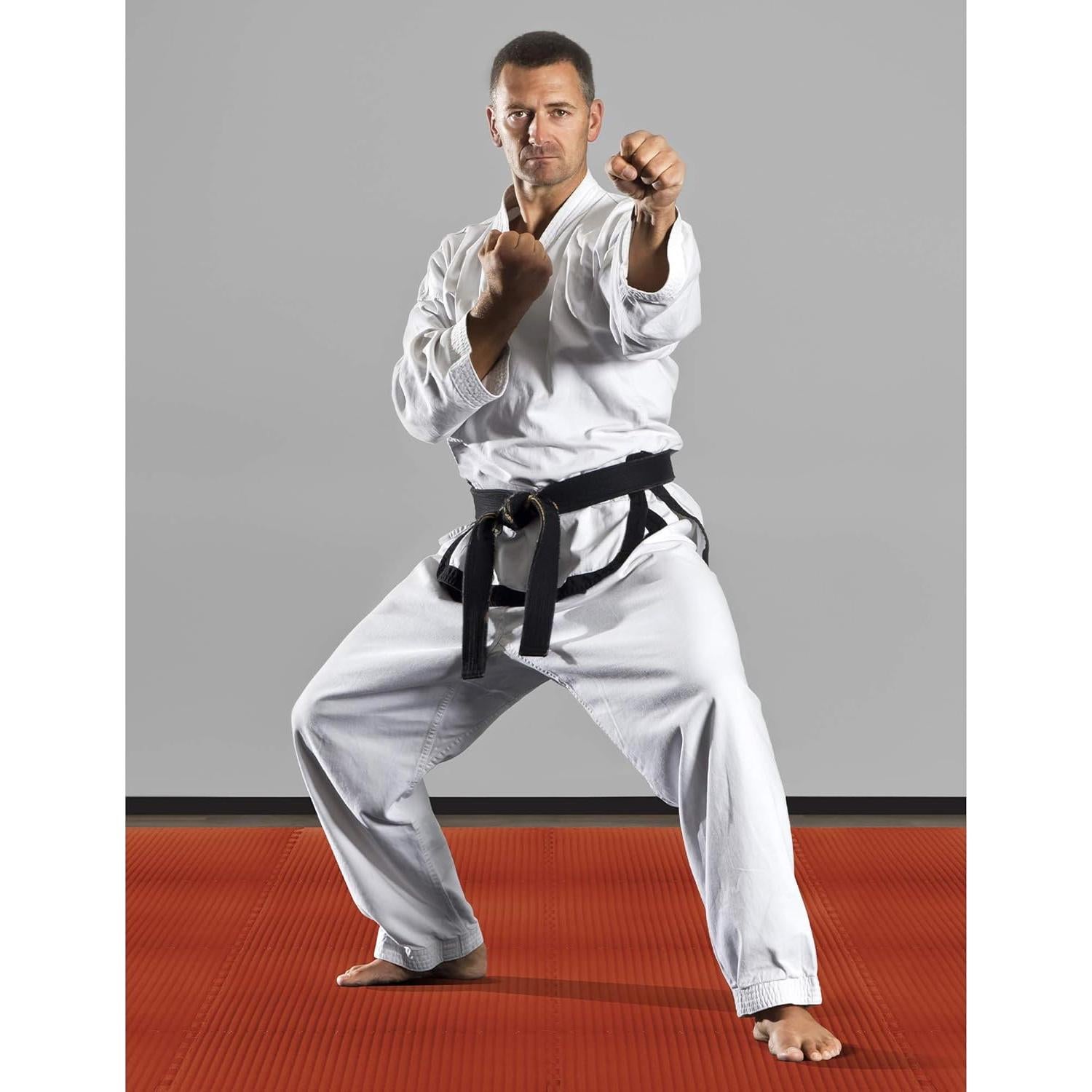 Tapete de Ejercicio Vendemos Mats EVA 61x61cm Rojo 1.9cm