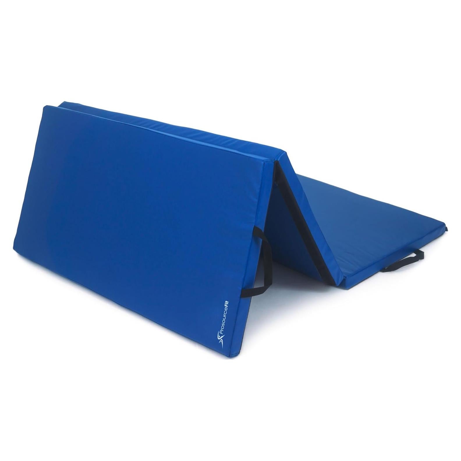 Colchoneta de Ejercicio Plegable ProsourceFit Tri-Fold 182.88x121.92cm Azul
