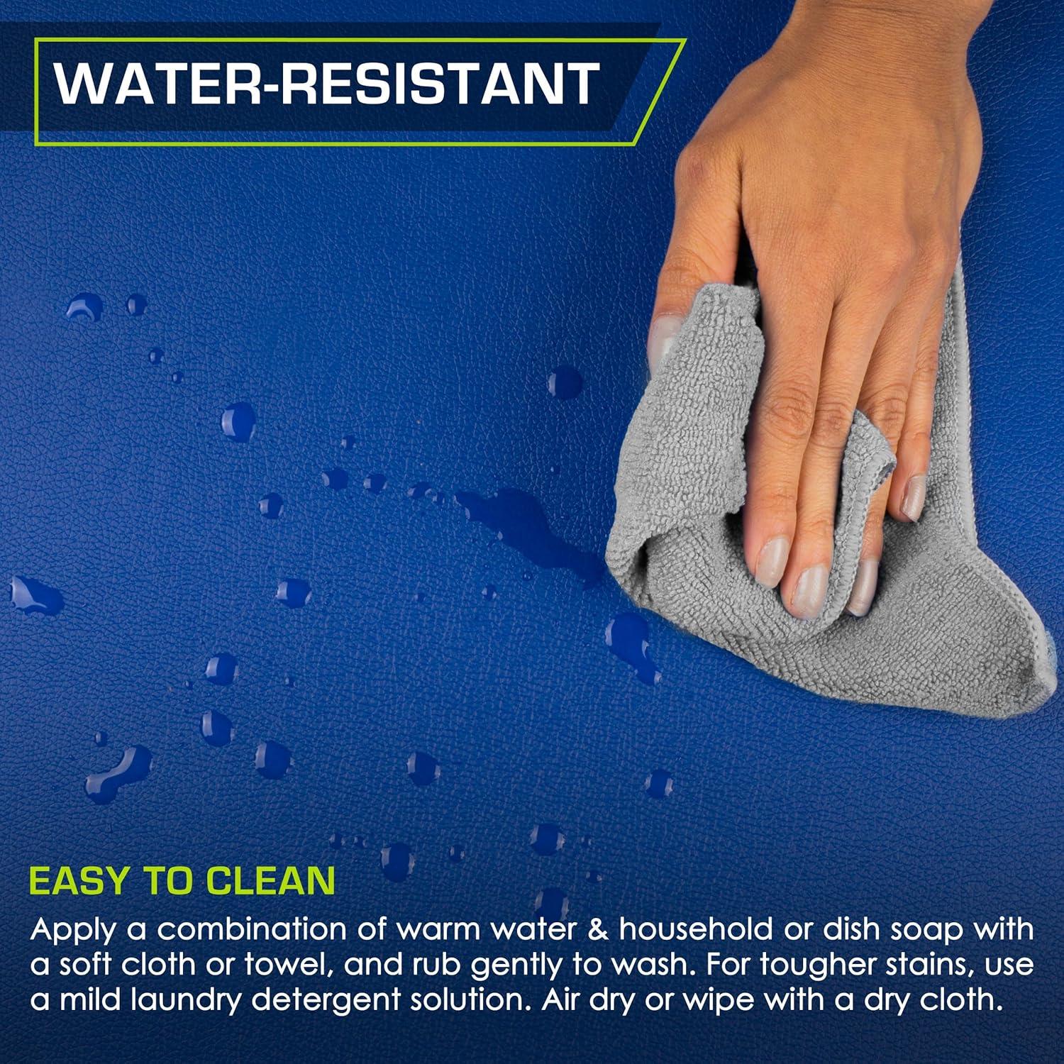 Colchoneta de Ejercicio Plegable ProsourceFit Tri-Fold 182.88x121.92cm Azul