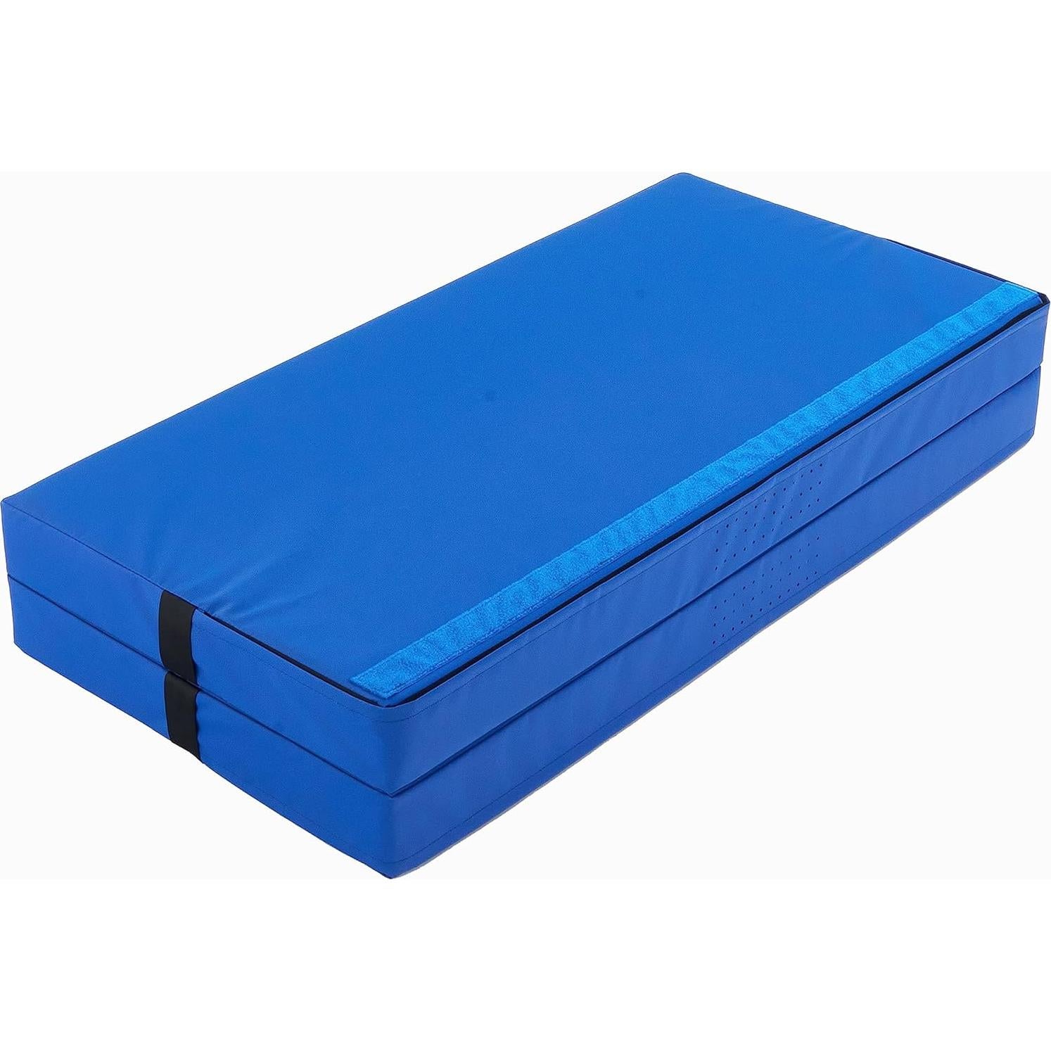 Colchoneta de Gimnasia Bi-Folding Vendemos Mats 4'x8' Gruesa