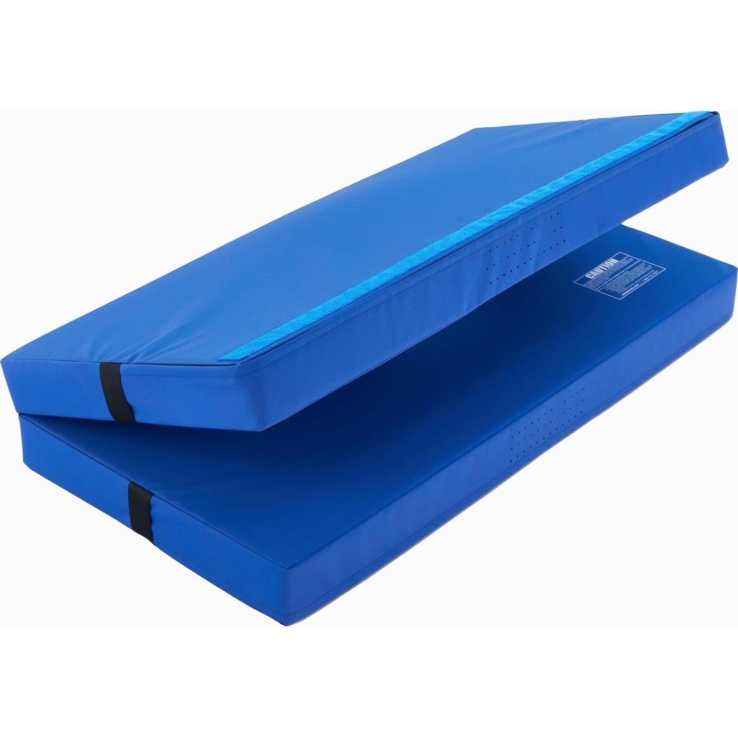 Colchoneta de Gimnasia Bi-Folding Vendemos Mats 4'x8' Gruesa