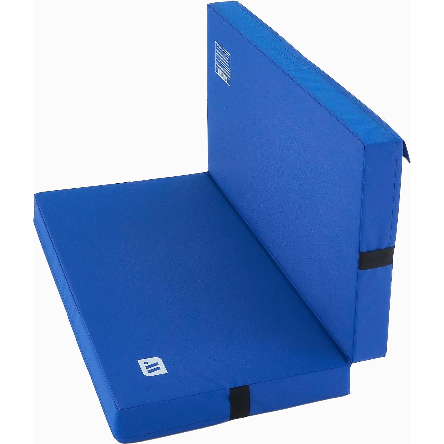 Colchoneta de Gimnasia Bi-Folding Vendemos Mats 4'x8' Gruesa