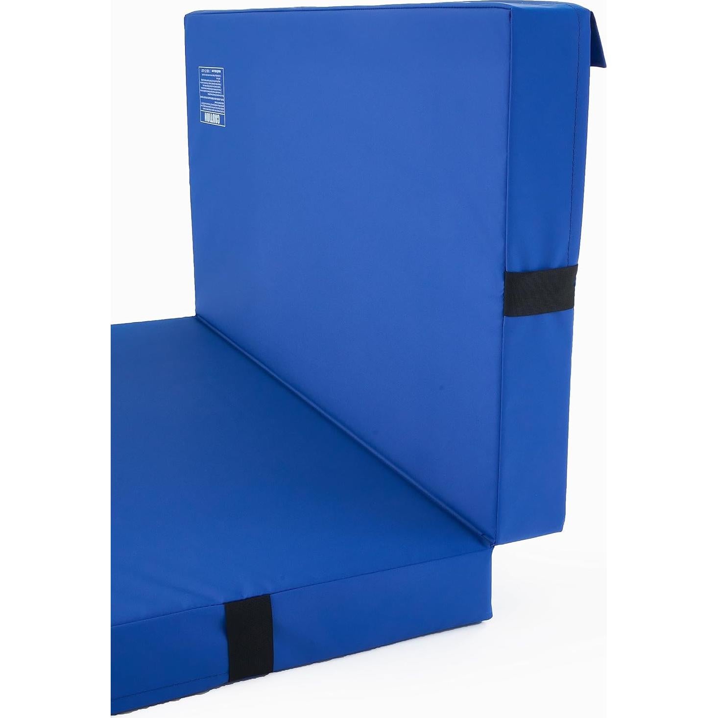 Colchoneta de Gimnasia Bi-Folding Vendemos Mats 4'x8' Gruesa