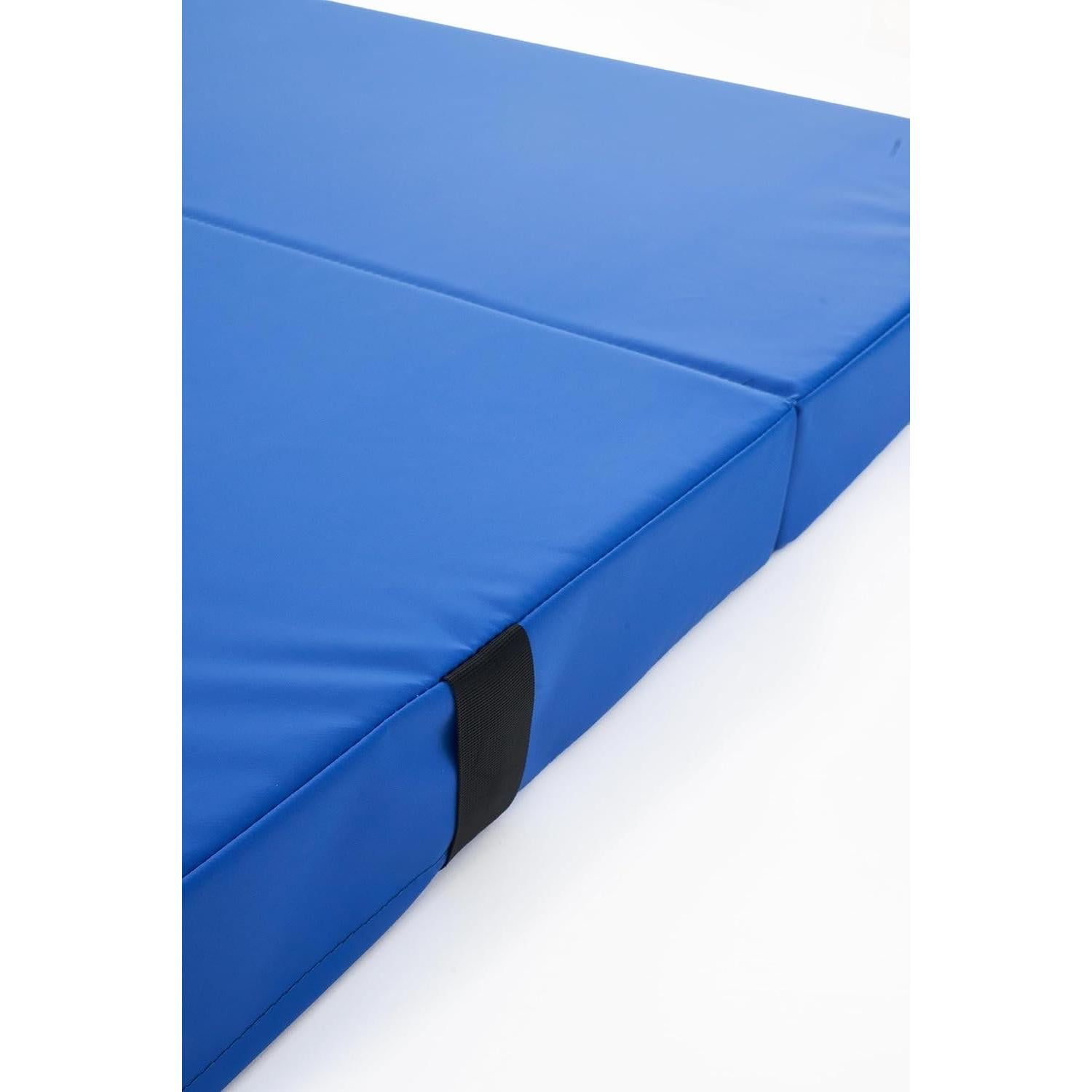Colchoneta de Gimnasia Bi-Folding Vendemos Mats 4'x8' Gruesa