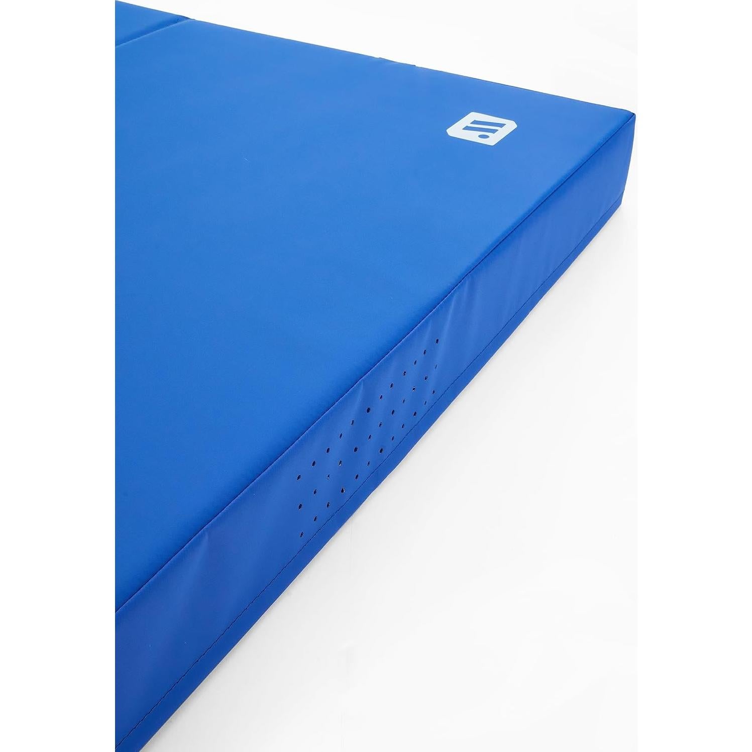 Colchoneta de Gimnasia Bi-Folding Vendemos Mats 4'x8' Gruesa