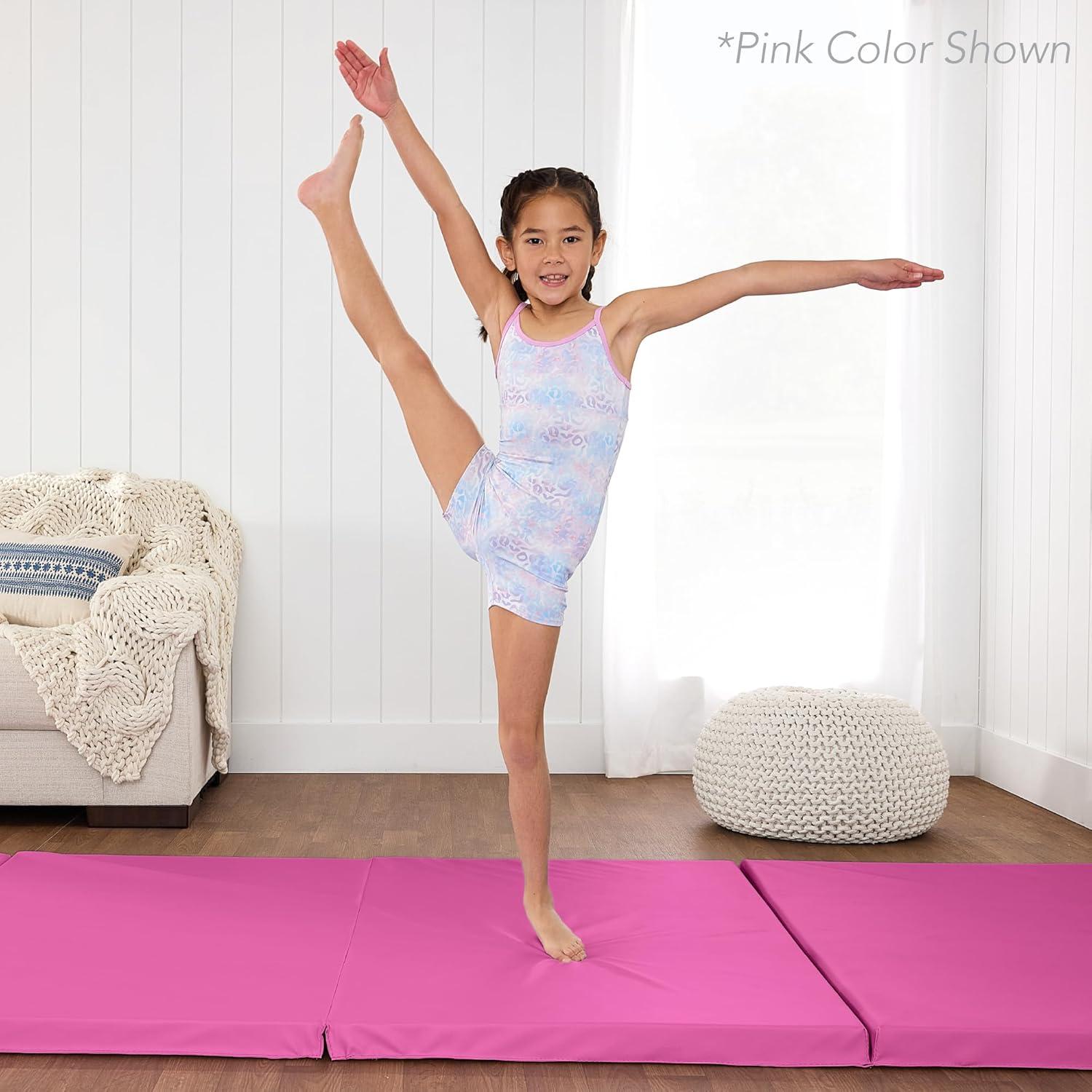 Almohadilla de Gimnasio Plegable 3.05x1.22m Mejor Opción Productos