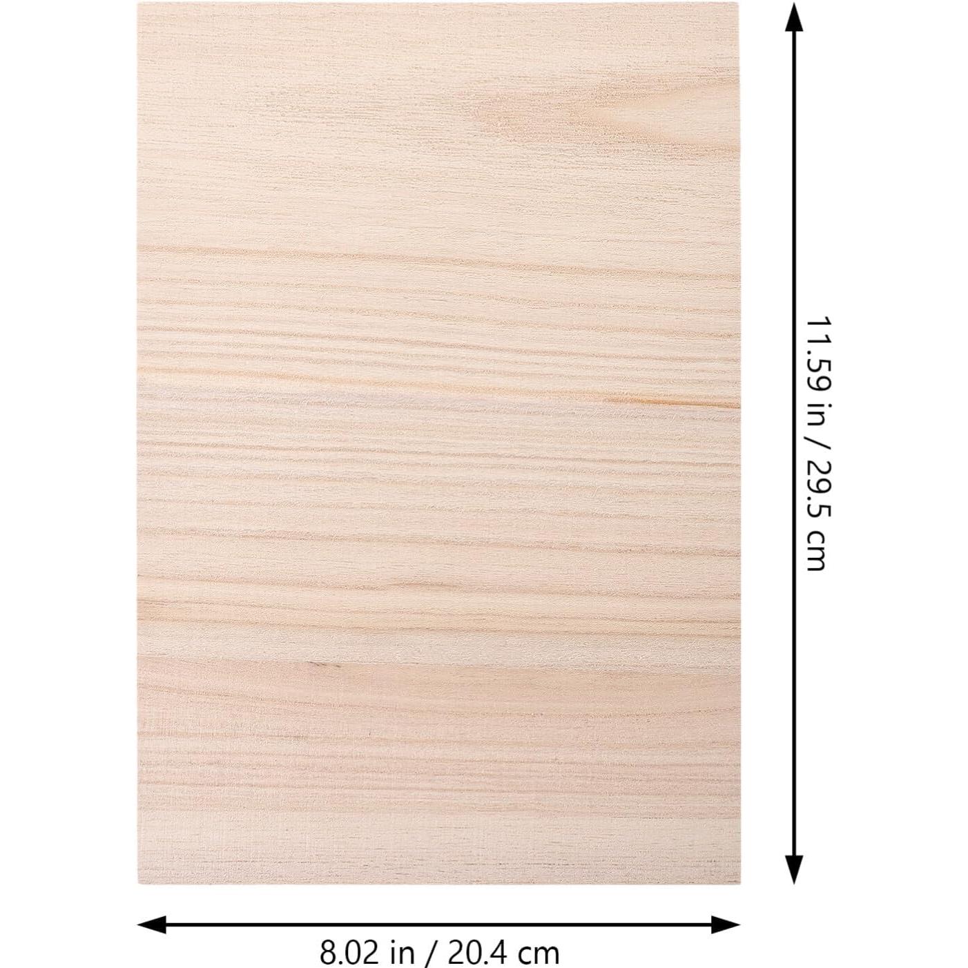 Tablero Rompible de Taekwondo Garneck 30.5x20.4cm Madera