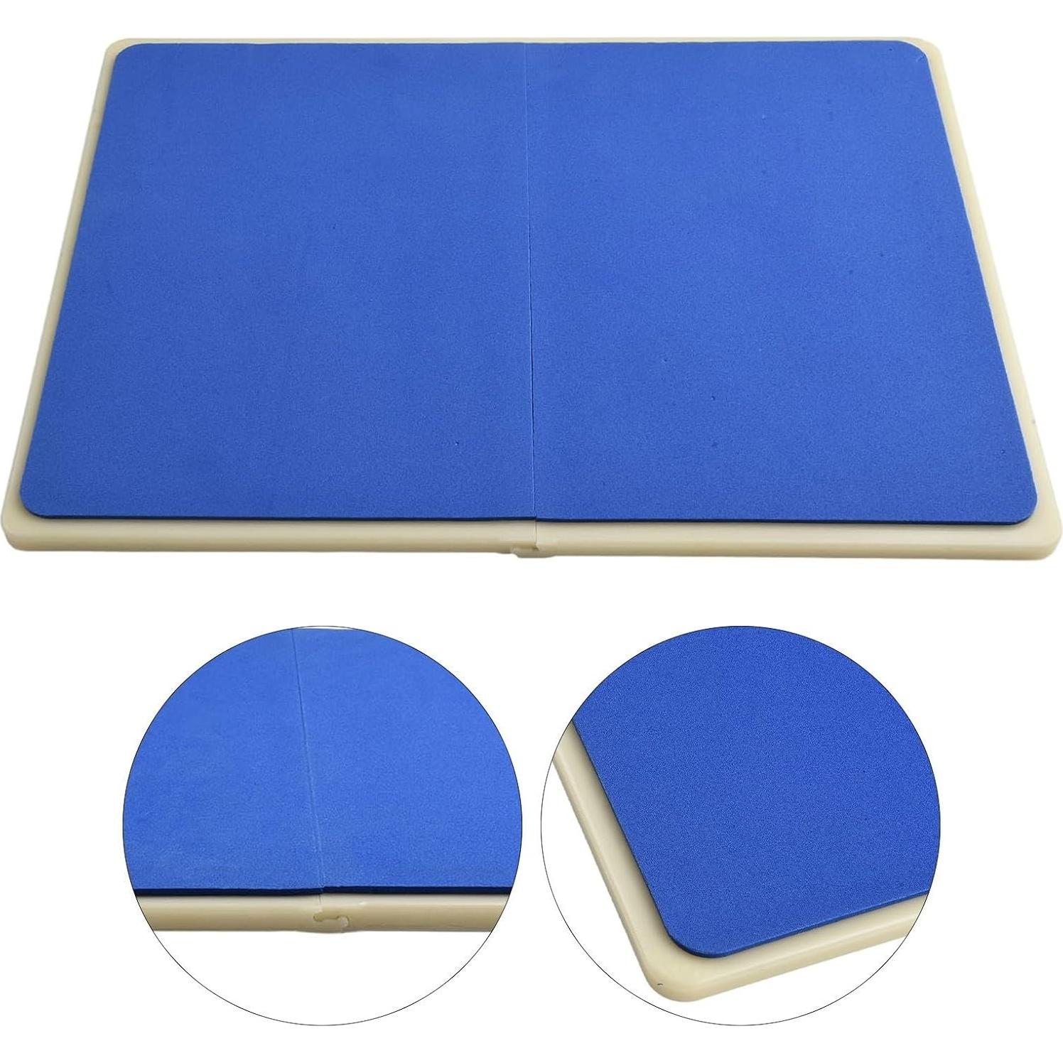 Tablero de Golpes Reutilizable Cloudpower Azul 31x23cm 30kg