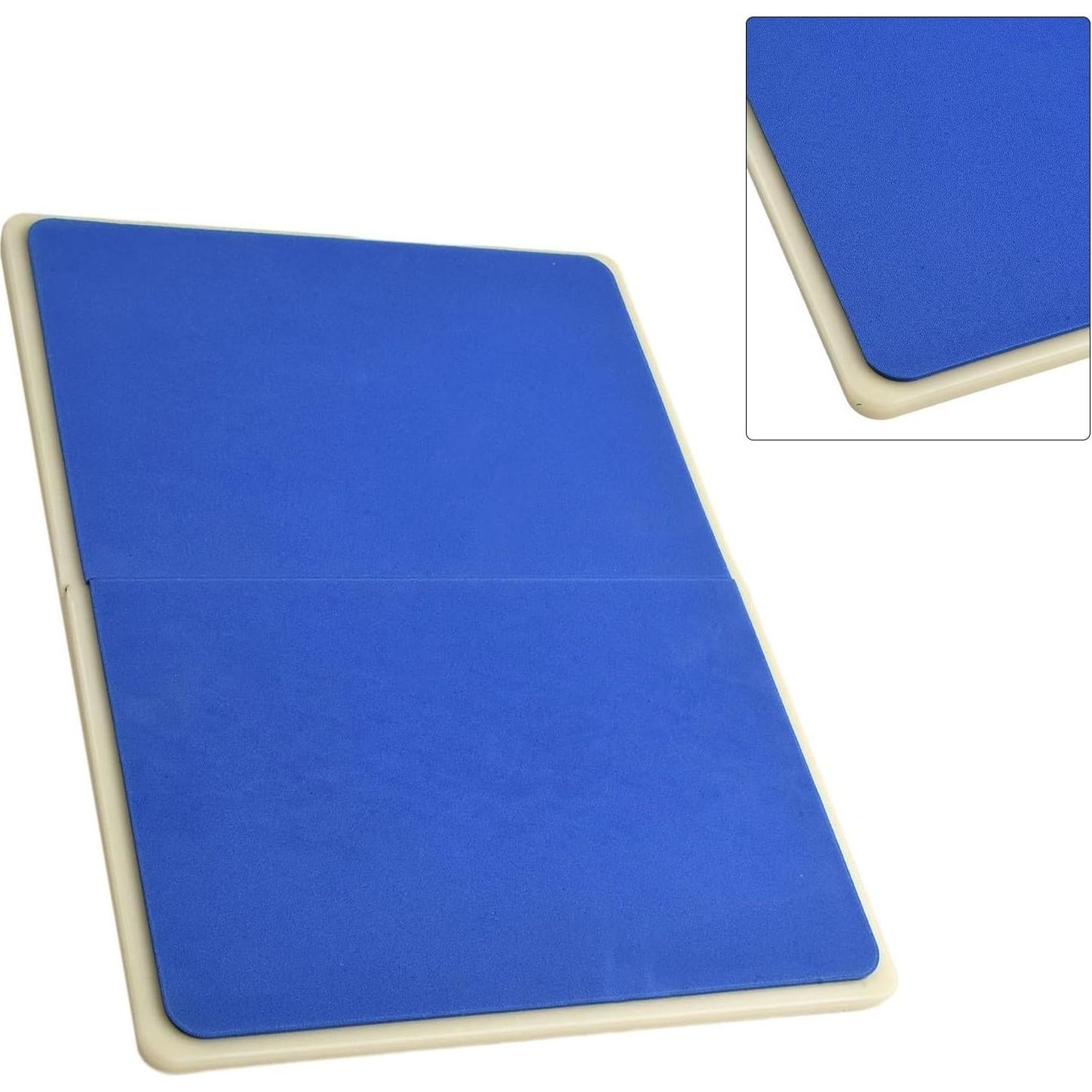 Tablero de Golpes Reutilizable Cloudpower Azul 31x23cm 30kg