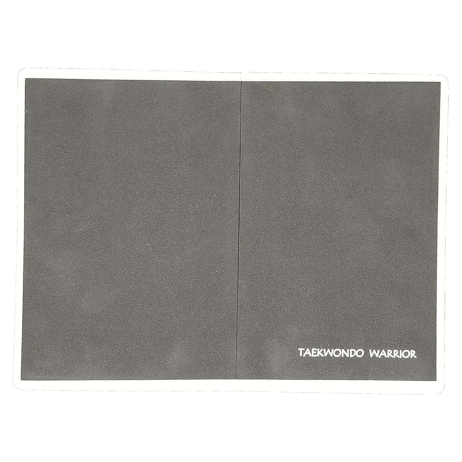 Tablero Requebrajable Guerrero de Taekwondo 23x30 cm Negro