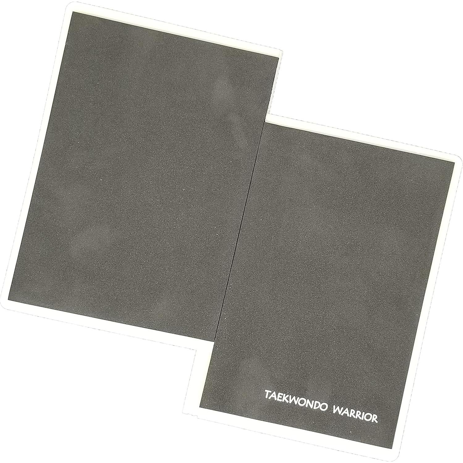 Tablero Requebrajable Guerrero de Taekwondo 23x30 cm Negro