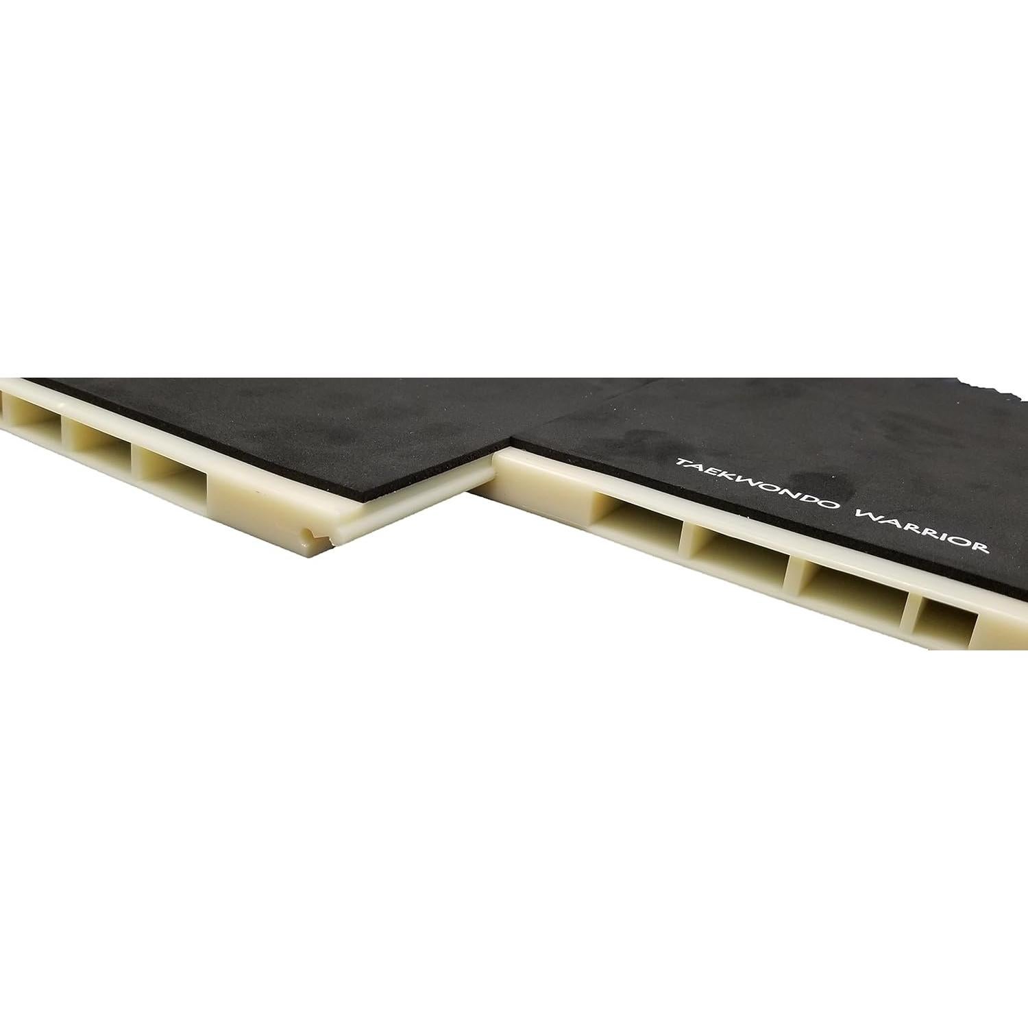 Tablero Requebrajable Guerrero de Taekwondo 23x30 cm Negro