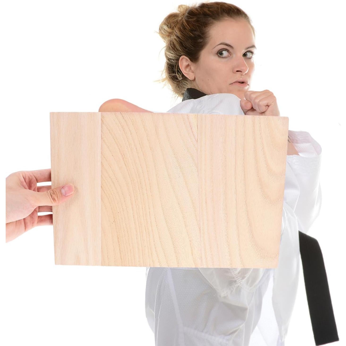 Tableros de Taekwondo Homoyoyo 10 Pcs Requebrajables Madera