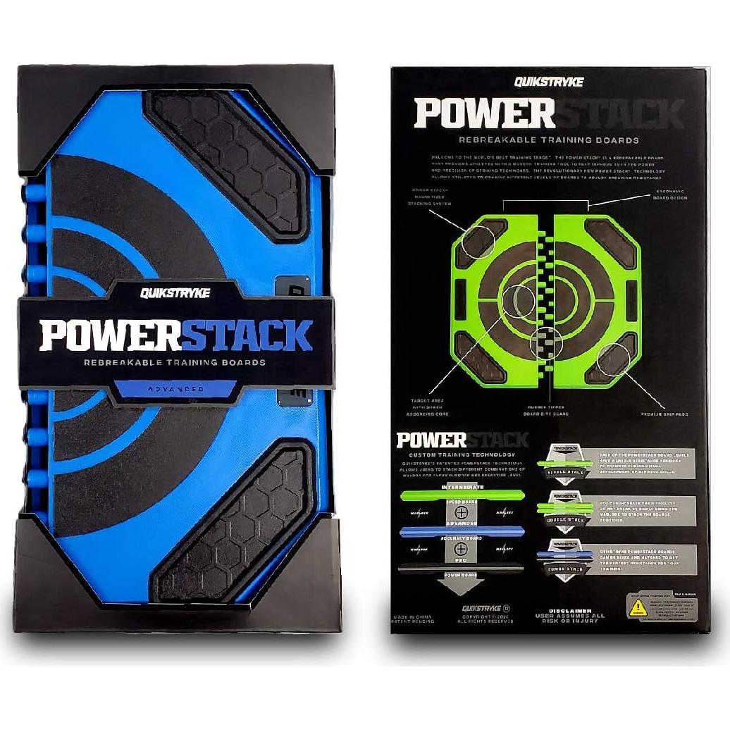 Tablero Rebreakable QuikStryke para Karate y Taekwondo Azul