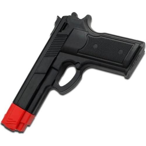 Pistola de Entrenamiento de Goma MASTER USA 17.78 cm Amarillo