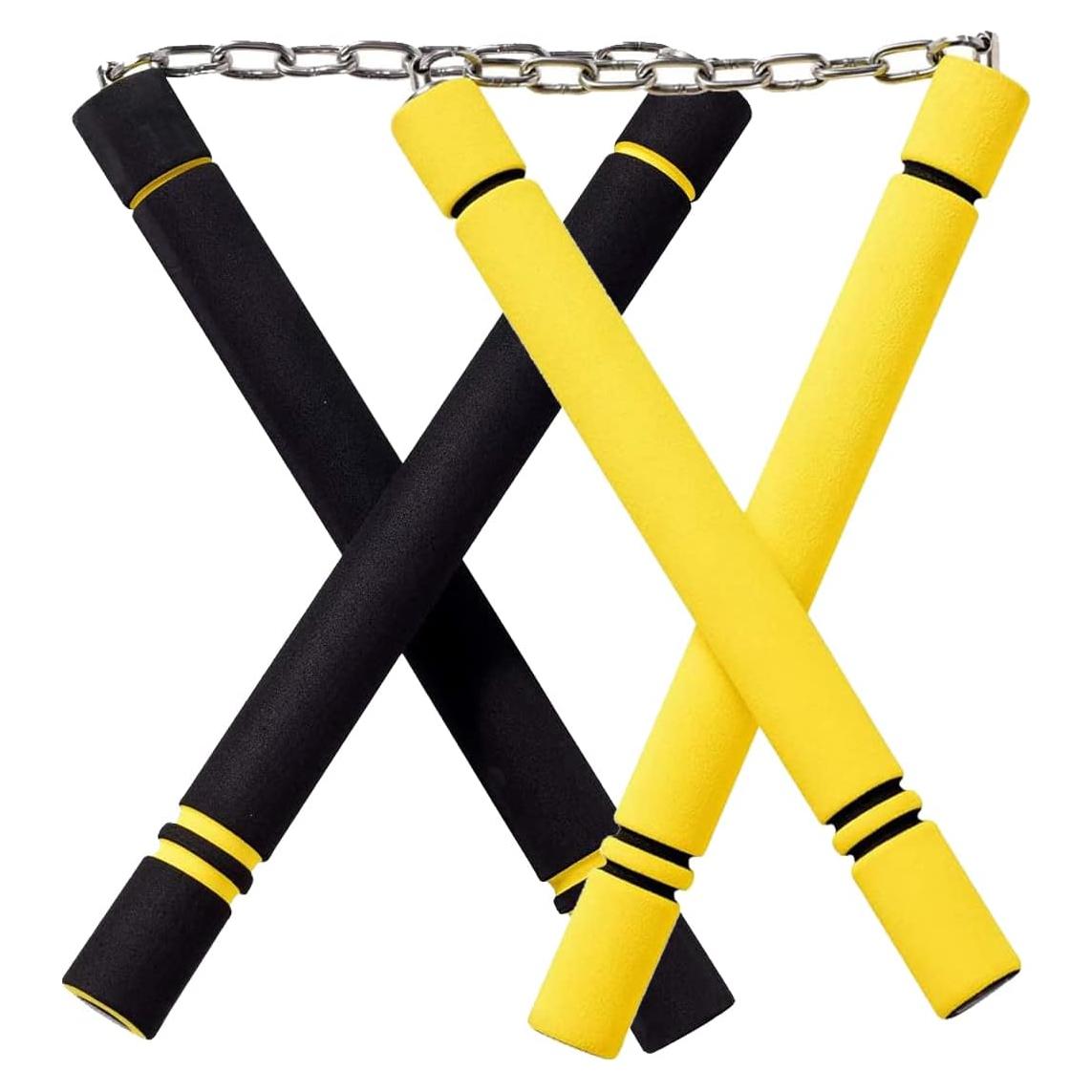 Nunchakus de Entrenamiento Jaswass 0899 Espuma para Niños