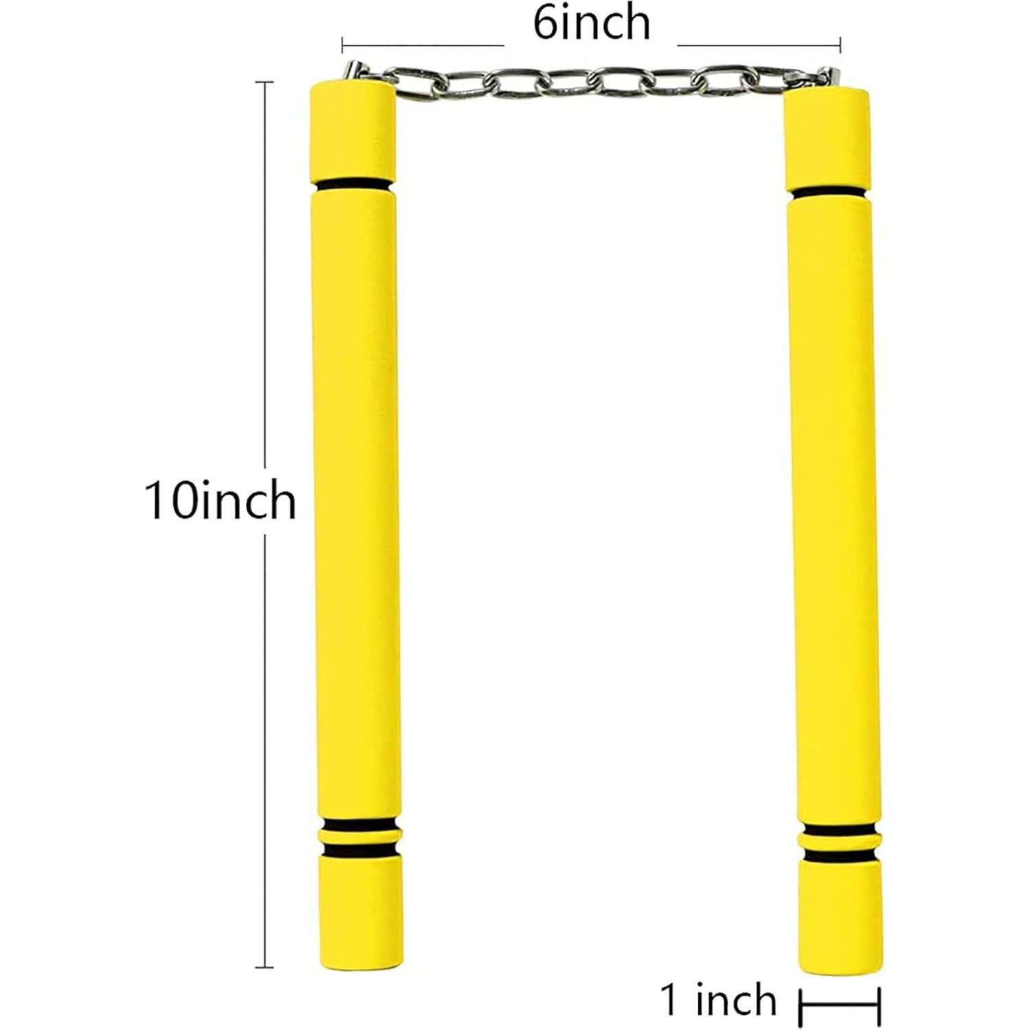 Nunchakus de Entrenamiento Jaswass 0899 Espuma para Niños