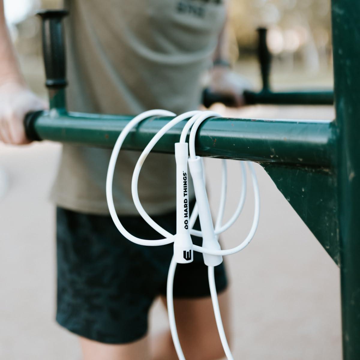 Cuerda de Salto EliteSRS 3.05m PVC 6mm Ajustable Fitness