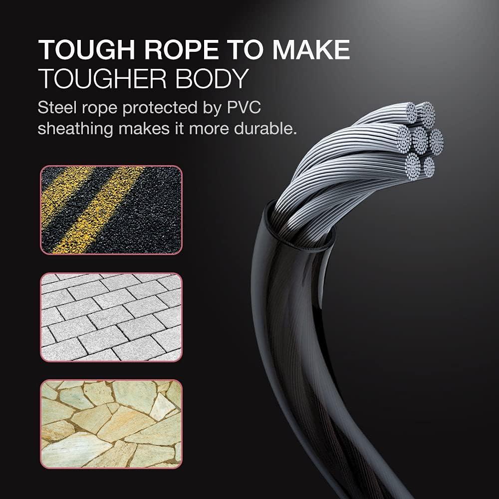 Cuerda de Saltar H HANDIO con Contador Digital Ajustable 280cm