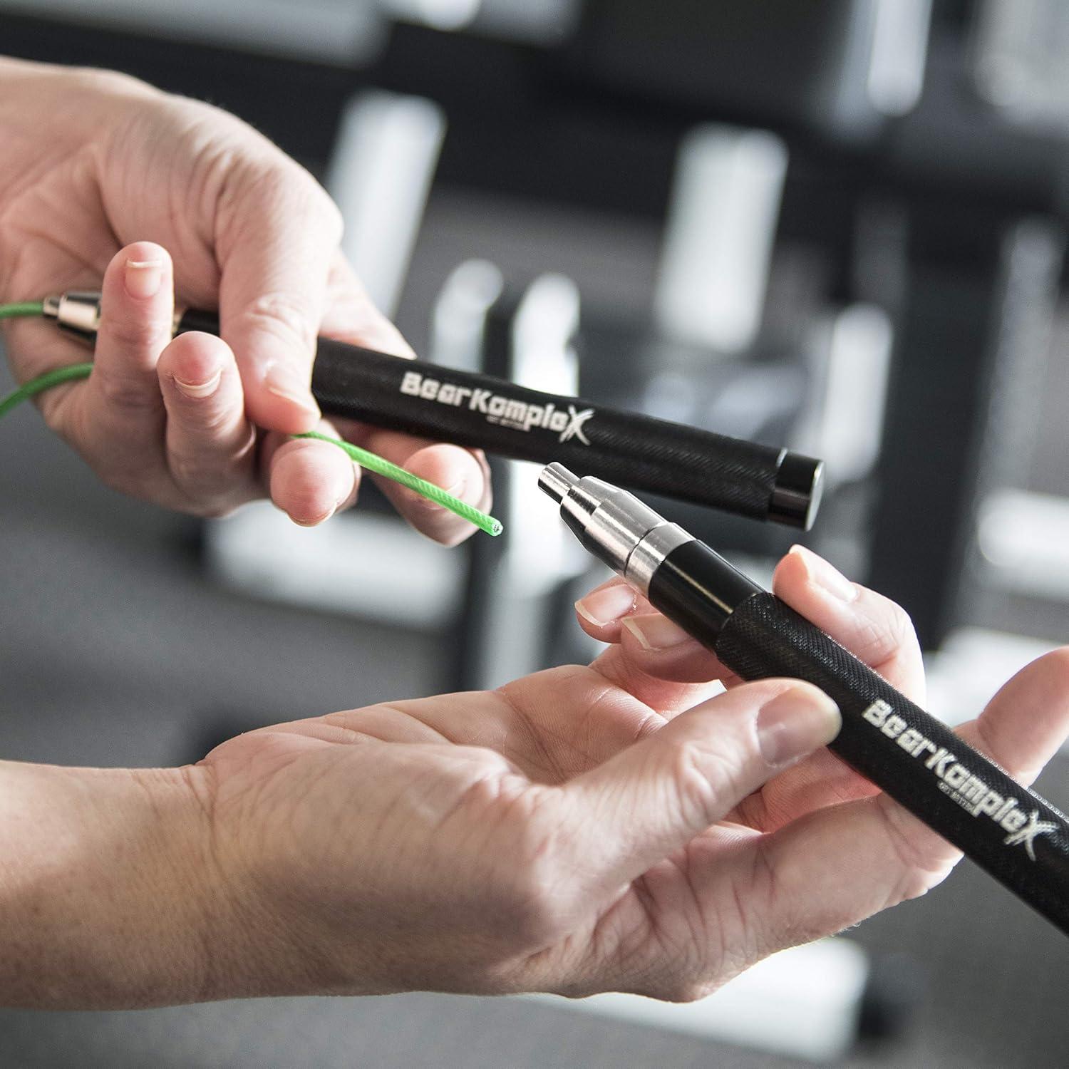 Cuerda de Salto Rápida Bear KompleX Ajustable para Fitness