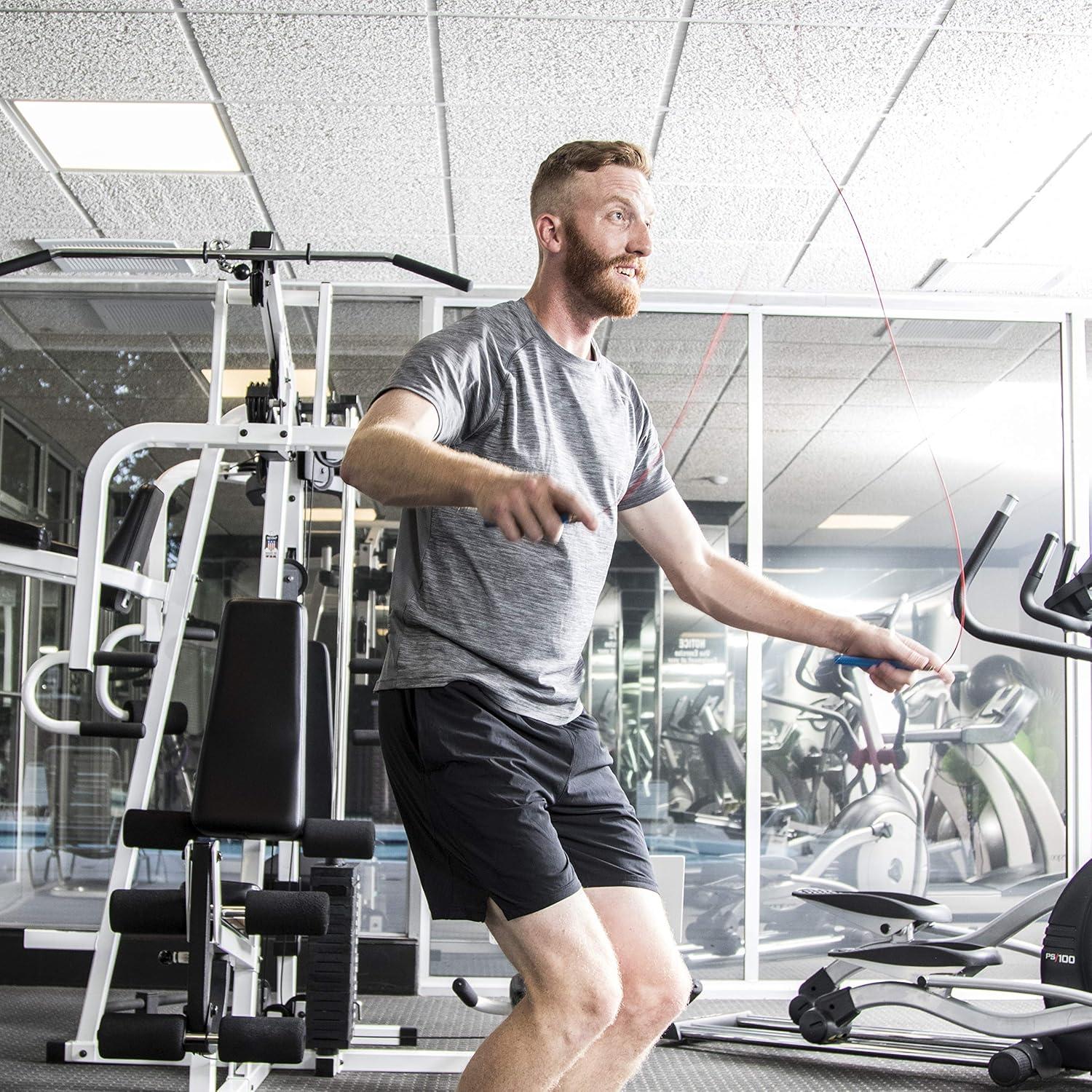 Cuerda de Salto Rápida Bear KompleX Ajustable para Fitness