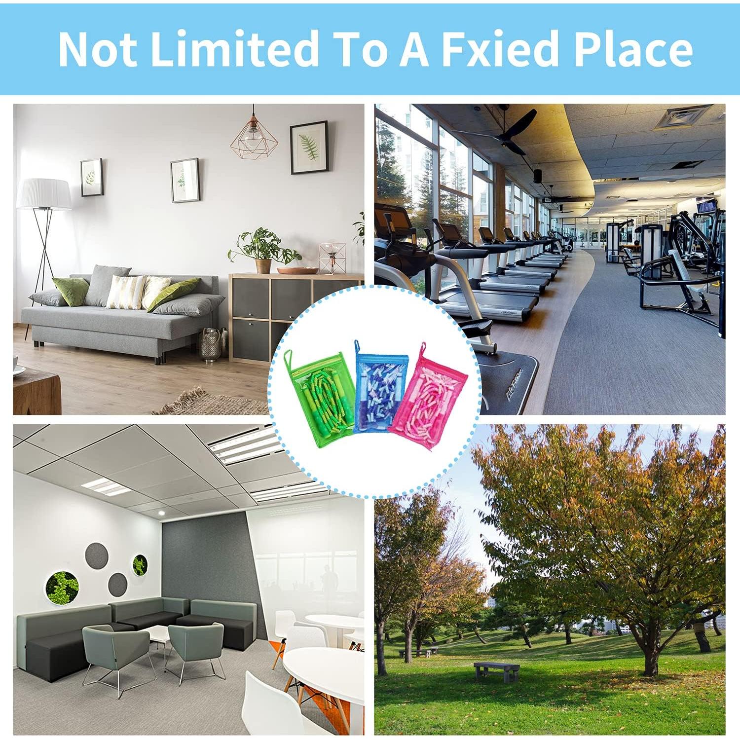 Cuerda de Salto Leeboom Ajustable 2.8m para Fitness Niños y Adultos