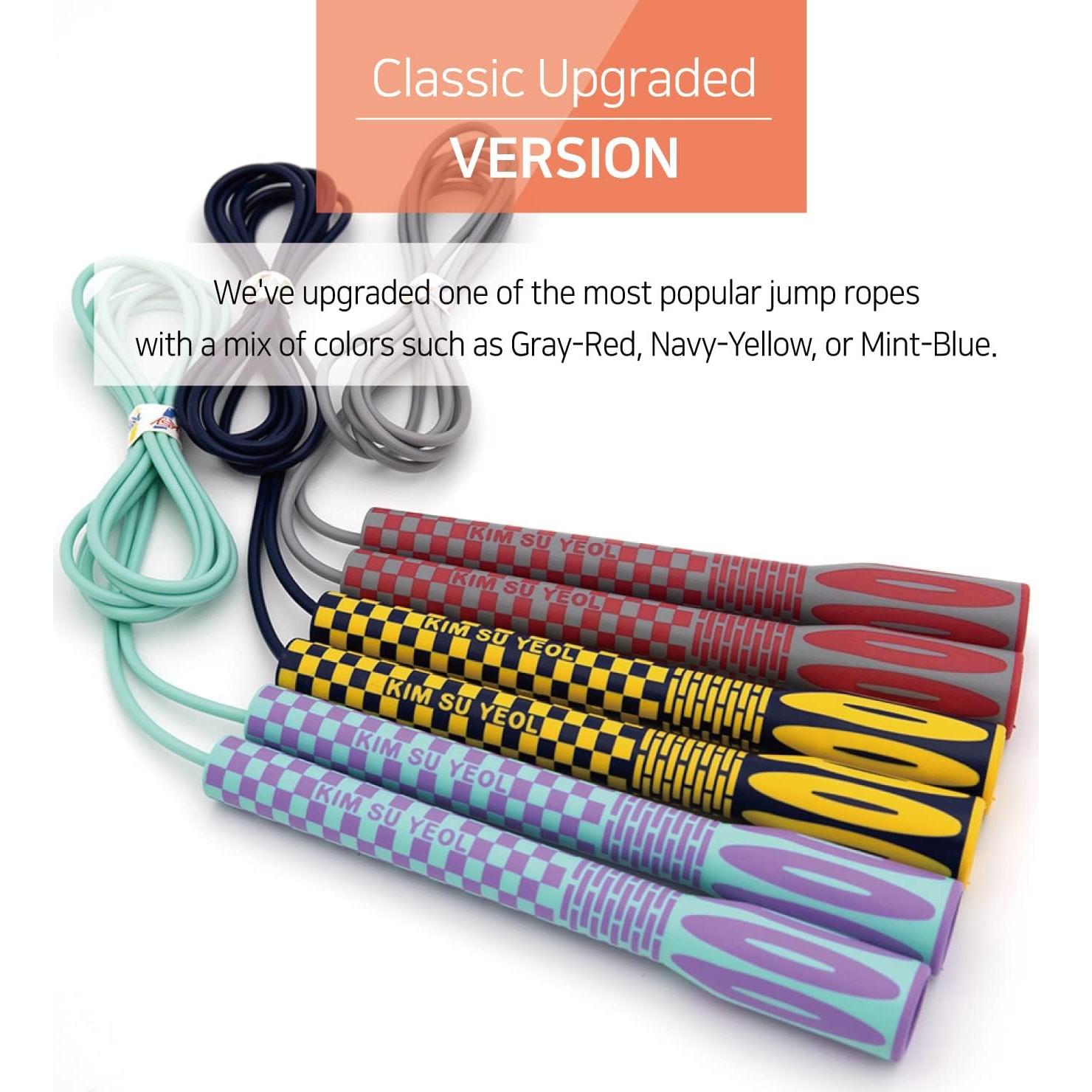 Cuerda de Saltar KSY JUMP ROPE Ajustable 260 cm Sin Enredos
