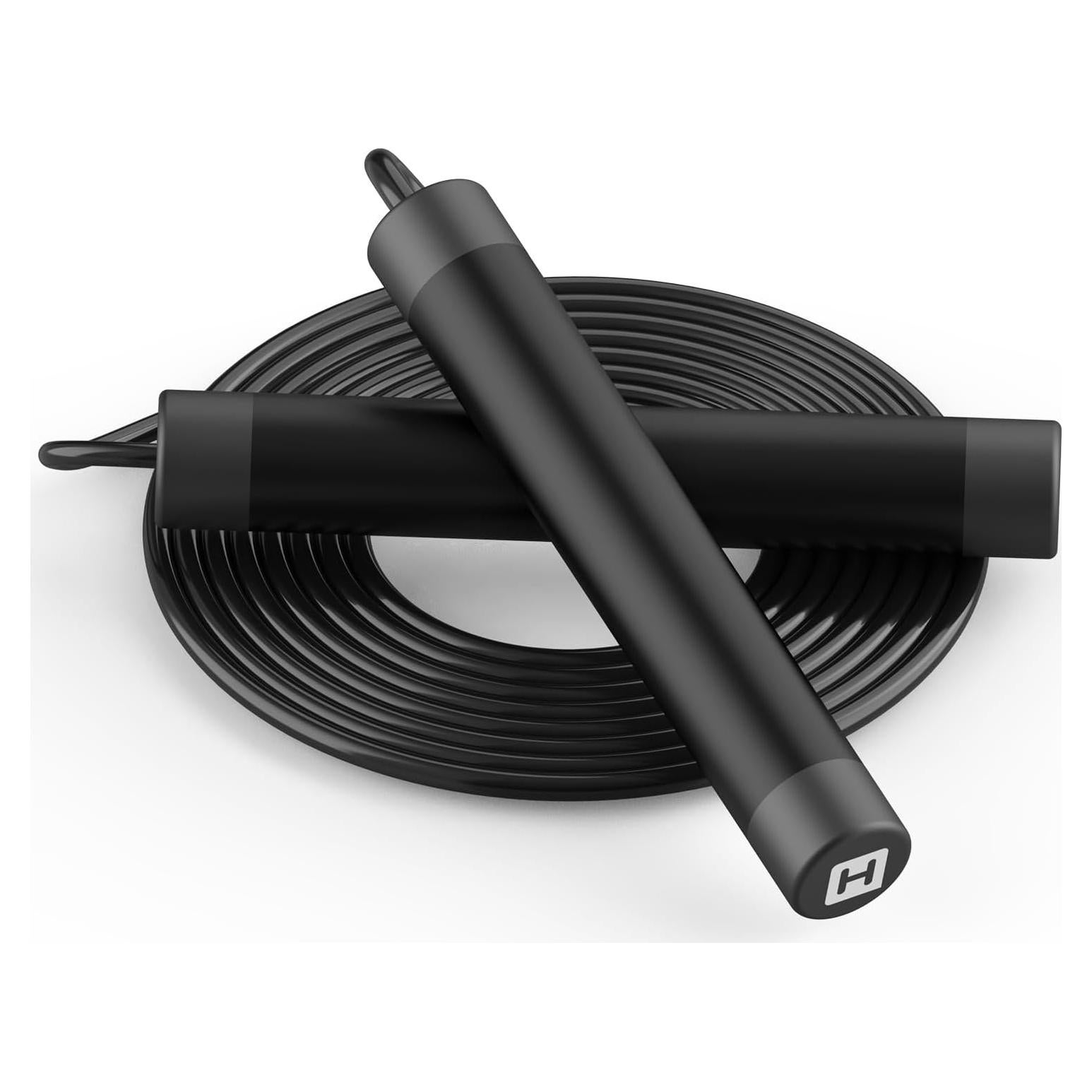 Cuerda de Salto con Peso H HANDIO 3.05m Ajustable para Boxeo