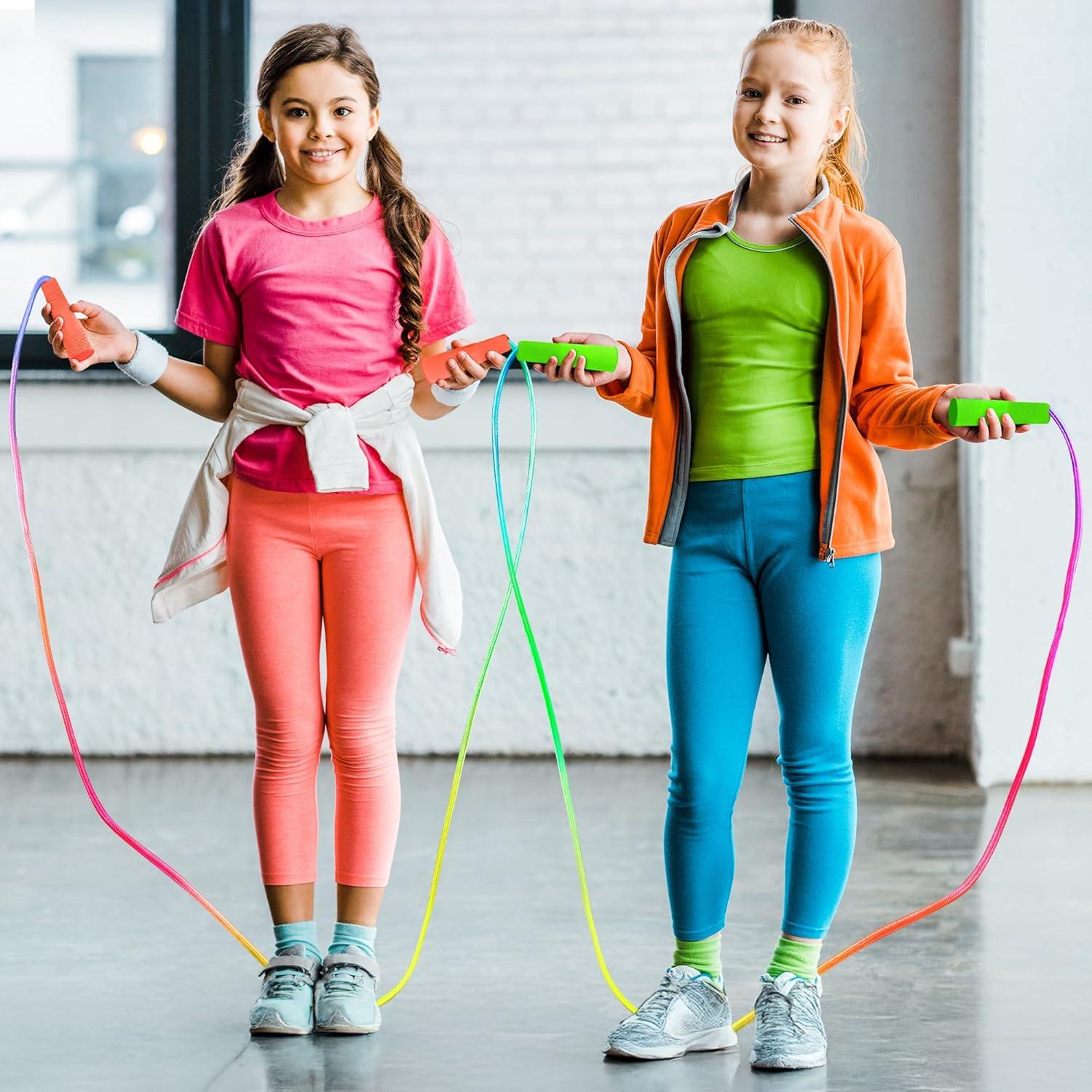Cuerda de Salto ZATAYE para Niños 2.3m Nylon Multicolor 6pcs