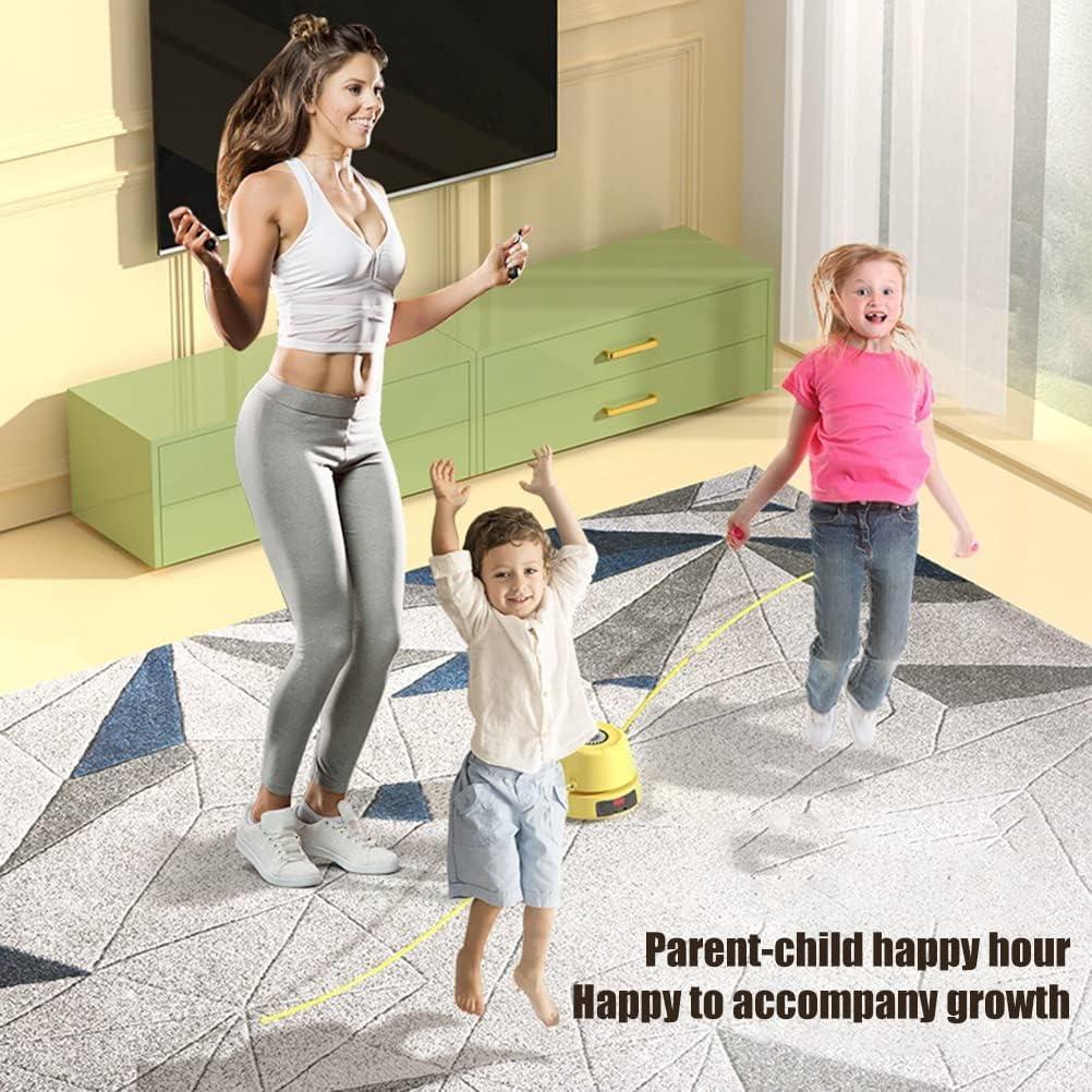 Máquina de Salto de Cuerda Inteligente Elolicu con Control Remoto