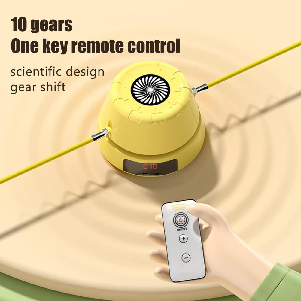 Máquina de Salto de Cuerda Inteligente Elolicu con Control Remoto