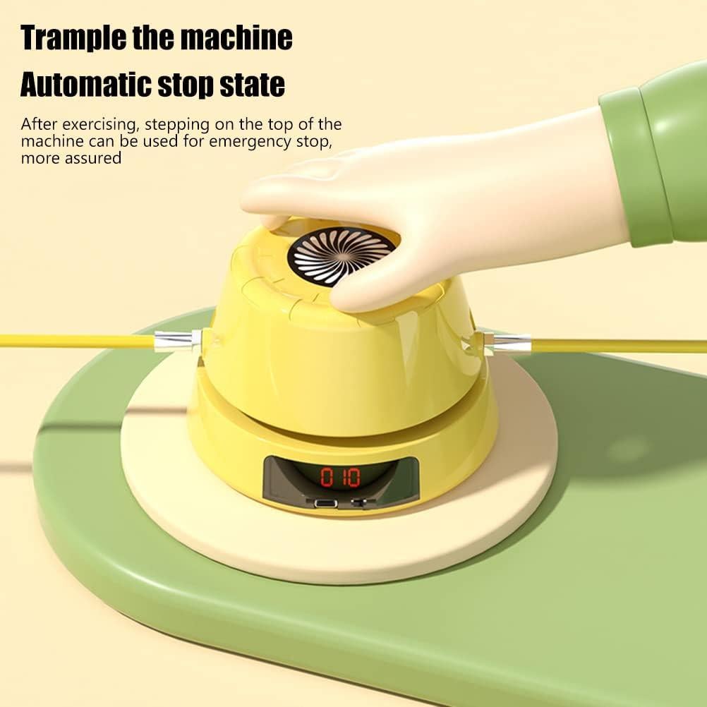 Máquina de Salto de Cuerda Inteligente Elolicu con Control Remoto