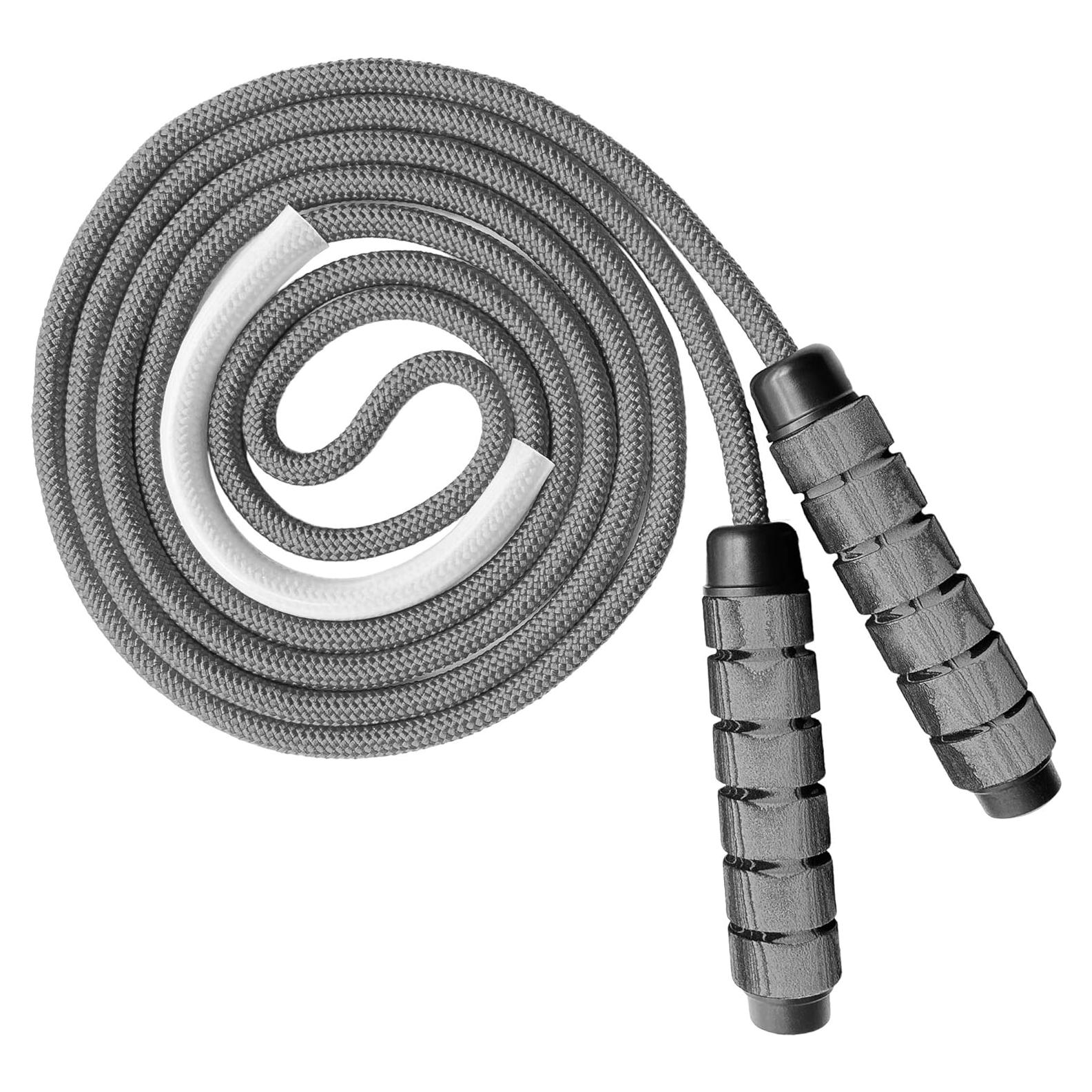 Cuerda de Salto Pesada Morneve 3m Ajustable para Fitness