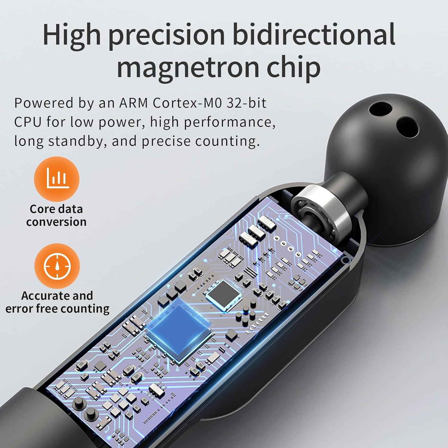 Cuerda de Salto Inalámbrica ATHSPO con Contador y Peso 2 en 1