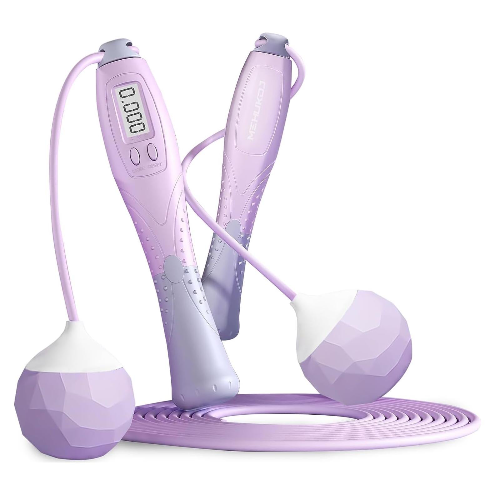 Cuerda de Saltar Inalámbrica MEHUKOJ con Contador LED 3m