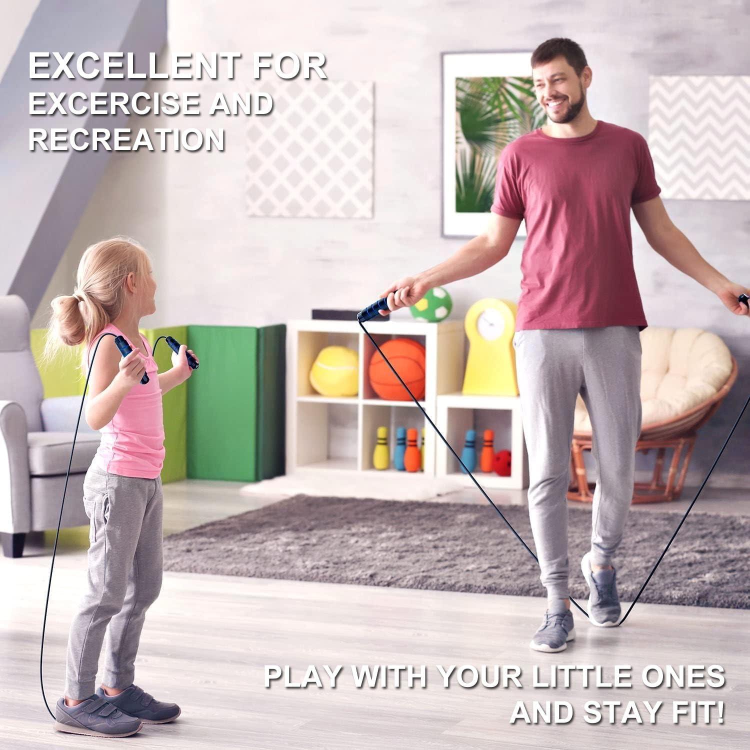 Cuerda de Saltar Ajustable Solo U - Fitness para Todos